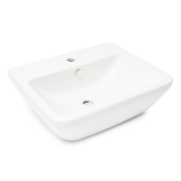 Umyvadlo VitrA Integra 55x45 cm otvor pro baterii uprostřed 7049-003-0001 7049-003-0001