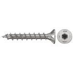 Fischer 574069 šrouby do dřevotřísky 5 mm 35 mm TX Nerezová ocel 200 ks