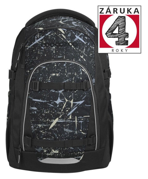 Školní batoh MATE Reflective Splash, AGR certifikát