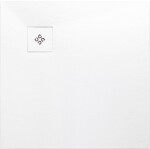 DEANTE - Silia white sprchová vanička - akrylát, čtverec, 80x80 cm KSKA00808B