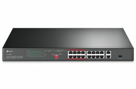 TP-LINK TL-SL1218P / Switch / 16x LAN (PoE+) / 2x GLAN (Non-PoE) / 1x Combo Gigabit SFP / PoE+ (TL-SL1218P)