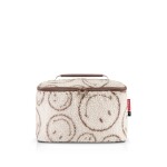 Kosmetický kufřík Reisenthel Cosmetic case Smiley® teddy chocolate
