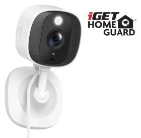 IGET HOMEGUARD HGWIP814 / Bezdrátová venkovní/vnitřní IP kamera / 2K QHD / 140° / IP66 / WiFi (75020567)
