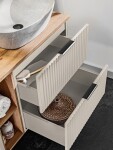 COMAD - Skříňka pod umyvadlo 80cm 2 zásuvky 5907611665831