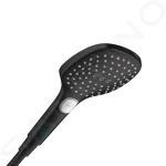 Hansgrohe Sprchová hlavice 120, 3 proudy, matná černá 26520670