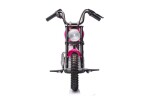 Mamido Elektrická motorka A9902 36V 350W růžová