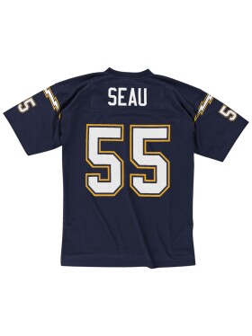 Mitchell & Ness Pánský dres Los Angeles Chargers NFL Junior Seau #55 San Diego Chargers 1994 Legacy Throwback Velikost: 2XL