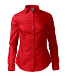 Style LS košile dámská červená XL