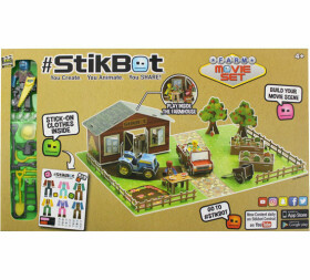 Stikbot filmařská sada pirátská loď nebo farma - EPEE