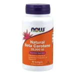 Beta-karoten Natural 7500 mcg - NOW Foods (90 kaps.) (41800-1-90caps-1)