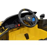 Mamido Elektrické autíčko Porsche Spyder RS 718 MP4 žluté