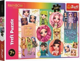 TREFL Rainbow High: Přátelství 200 dílků