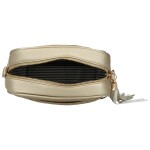 Stylová dámská koženková crossbody MaxFly Rozana, zlatá