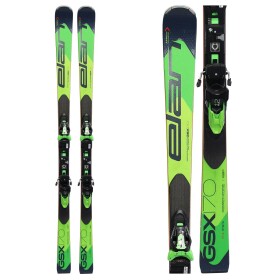 Sjezdové lyže Elan GSX Fusion + ELX 12, použité délka: 180