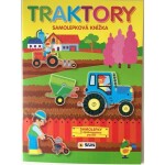 Traktory - samolepková knížka, 1. vydání