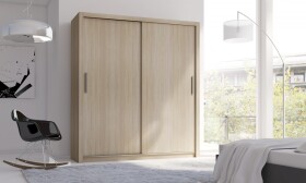 FRONTI Šatní skříň MISTRAL 180 bílá 7409