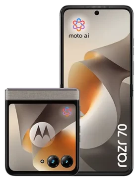 Motorola Razr 70 5G 8+256GB šedá / Skládací telefon / 6.9" AMOLED / 120Hz / Android 16 (PBB60003SE)