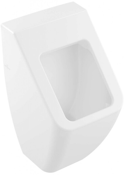 VILLEROY & BOCH - Venticello Odsávací pisoár bez poklopu, 285x545x315 mm, CeramicPlus, Stone White 5504R0RW