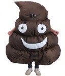 Dovoz Kostým hovínko nafukovací