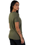 Fox Invent Tomorrow Olive Green dámské tričko krátkým rukávem