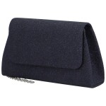 Módní dámská plesová kabelka Moon Jamia, tmavě modrá