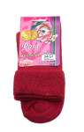 Dámské ponožky Bornpol Rosa Frotta 34-40 hořčice 37-40