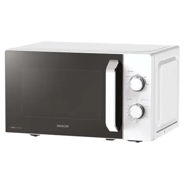 SENCOR SMW 1918WH bílá / mikrovlnná trouba / 700W / 20L (8590669322770)