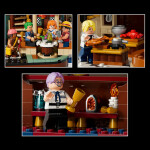 LEGO LEGO® ONE PIECE 75640 Plovoucí restaurace Baratie
