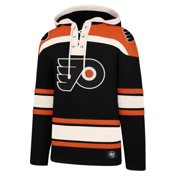 47 Brand Pánská Mikina Philadelphia Flyers Superior Lacer Hood Velikost: