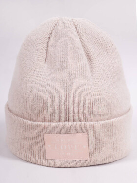 Hat model 19033258 Beige 5456 - Yoclub