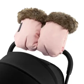 MoMi Rukavice ke kočárku růžové (AKWOZ00002)
