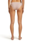Dámské merino kalhotky ICEBREAKER Wmns Siren Bikini, Pink Quartz velikost: S