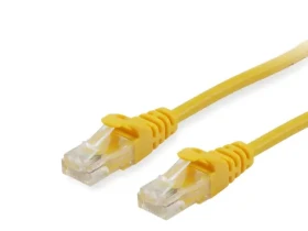 Equip Cat6a / Patch kabel / U/UTP / RJ45-RJ45 / 1,5 m / žlutá (603163)