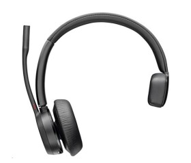 Poly Voyager 4310 MS Teams bezdrátová náhlavní souprava, BT700 USB-C adaptér, mono, nabíjecí stojánek EDF_1457745