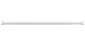 AQUALINE - Teleskopická rozpěrná tyč 63-105cm, bílá 4051