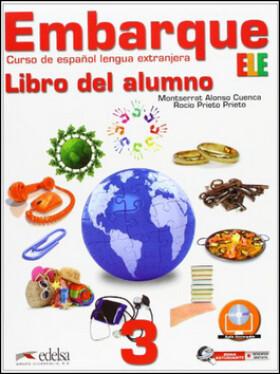 Embarque 3/B1 Libro del alumno + audio descargable - Montserrat Cuenca Alonso