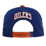 Outerstuff Dětská kšiltovka Edmonton Oilers NHL Authentic Pro 2026 Podium Cap
