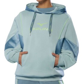Běžecká mikina Mizuno Athletics Mizuno Hoody K2GCC20104 Velikost textilu: M