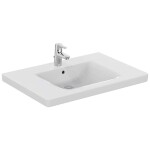 IDEAL STANDARD - Connect Freedom Umyvadlo 80x56 cm, 1 otvor baterii, s Ideal Plus, bílá E5484MA