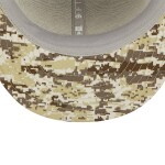 New Era Pánská kšiltovka Chicago Bears NFL 2022 On-Field Salute to Service 9FIFTY Snapback Velikost: S/M