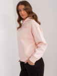 Mikina D10608BC02450C3 světle růžová XL