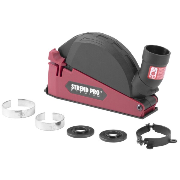 STREND PRO 113119 Kryt odsávací na brusku, na řezání, max. 125mm CDS5