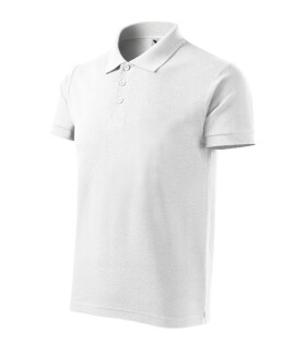 Cotton Heavy polokošile pánská bílá M