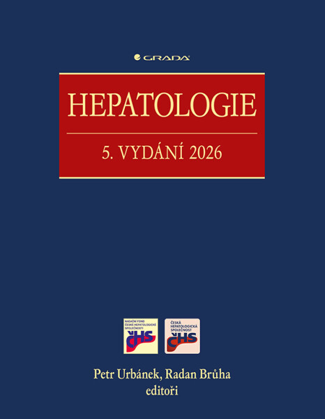 Hepatologie - Urbánek Petr, Brůha Radan, kolektiv pedagogů: