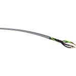 VER YSLY-JZ 5x 1 Ri.100 energetický kabel YSLY-JZ 5 x 1 mm² šedá 100 m