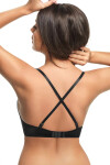 Dámská podprsenka push-up G025 černá - Gorsenia černá 70B