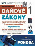 Daňové zákony 2026 (Díl 1.)