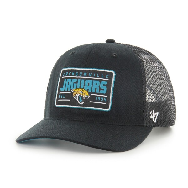 47 Brand Pánská kšiltovka Jacksonville Jaguars NFL Hardline Trucker Snapback