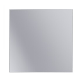 Erga Rectangle, čtvercové zrcadlo 80x80 cm, ERG-V01-RECTAGLE-8080-CL