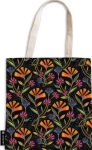 Playful Creations / Wild Flowers / Canvas Bag /